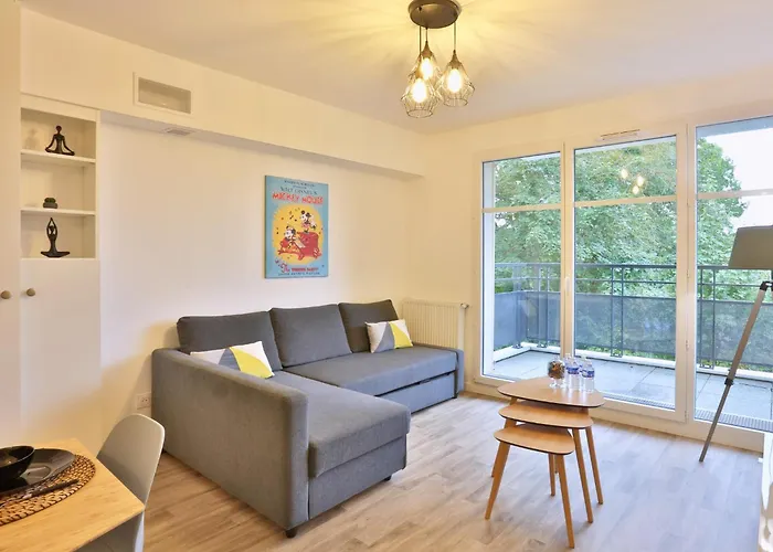 Disneyland - Appartement Moderne Et Cosy