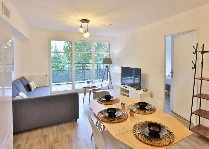 Disneyland - Appartement Moderne Et Cosy