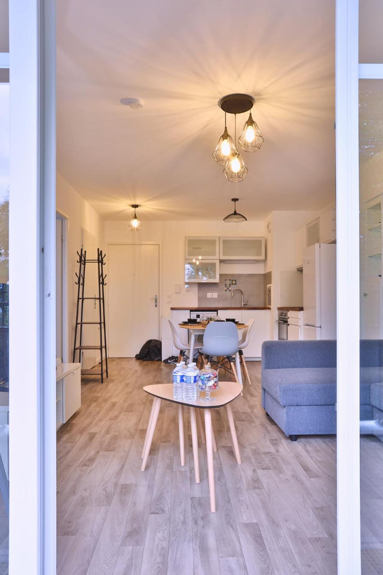 Appartement Disneyland - Moderne Et Cosy Montévrain